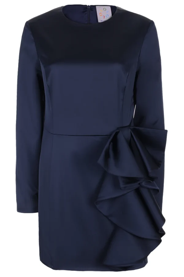 ПЛАТЬЕ АТЛАСНОЕ OLOLOL