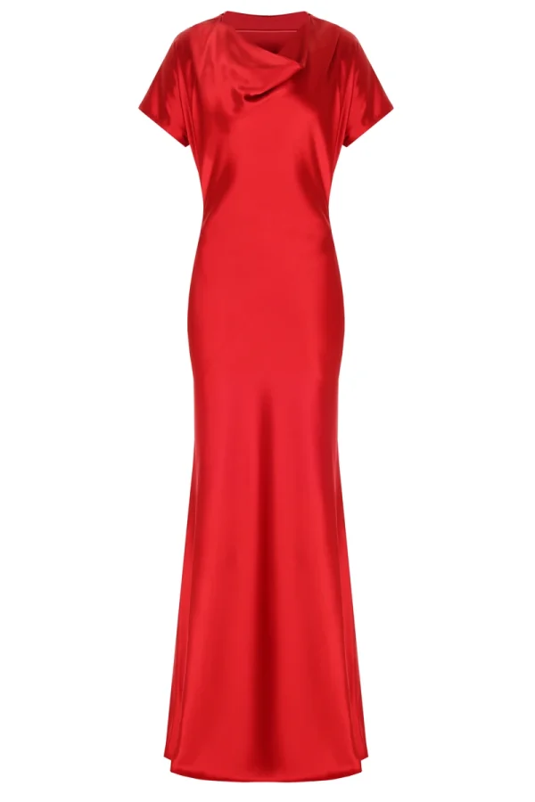 ПЛАТЬЕ ОДНОТОННОЕ KITON