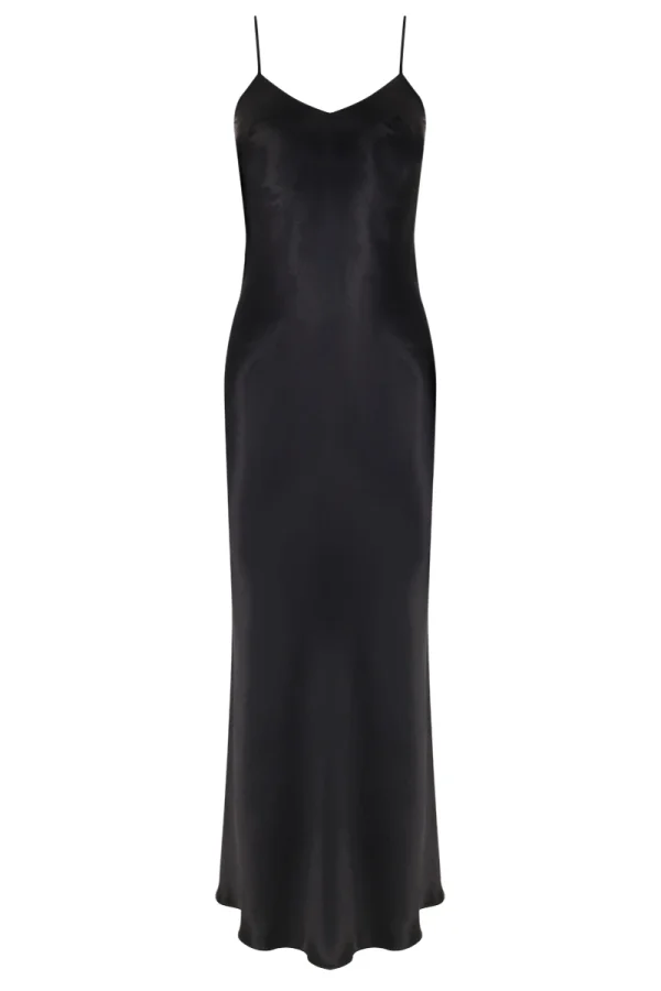 ПЛАТЬЕ АТЛАСНОЕ SANS MERCI