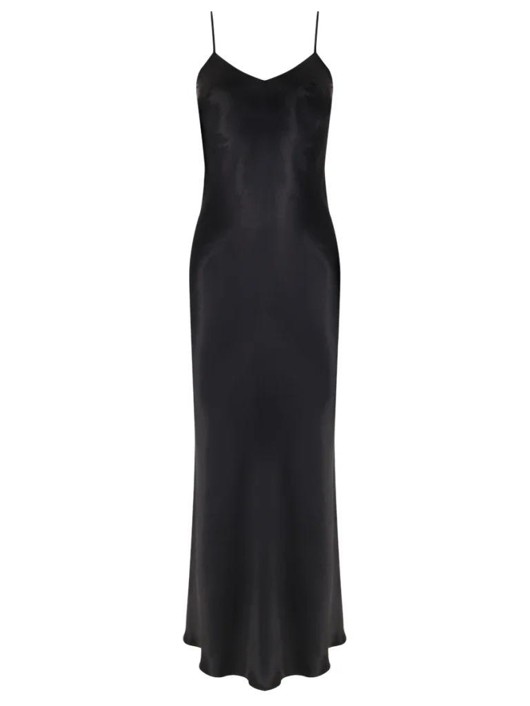 ПЛАТЬЕ АТЛАСНОЕ SANS MERCI