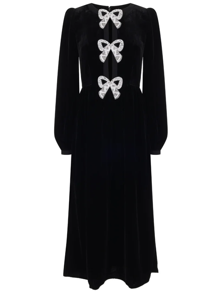 ПЛАТЬЕ БАРХАТНОЕ SALONI