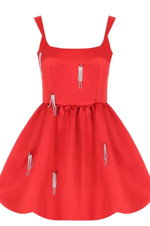 ПЛАТЬЕ ИЗ ВИСКОЗЫ BOTROIS