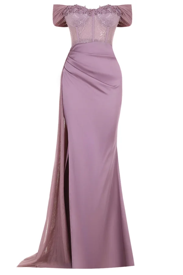 ПЛАТЬЕ С КРУЖЕВОМ LEI LUI