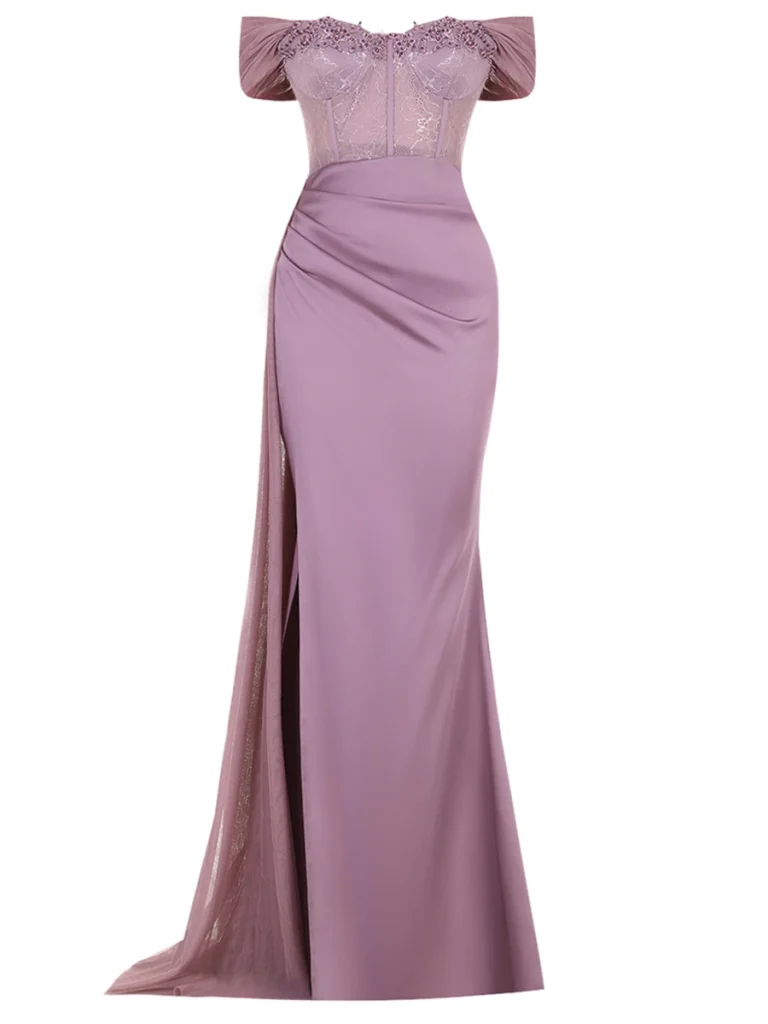 ПЛАТЬЕ С КРУЖЕВОМ LEI LUI