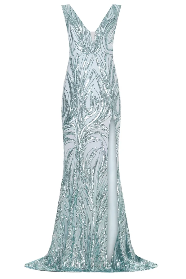 ПЛАТЬЕ С ПАЙЕТКАМИ LEI LUI