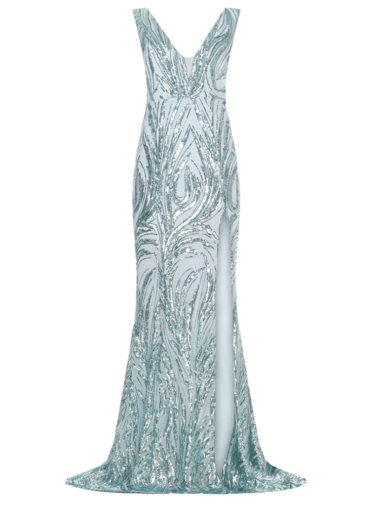 ПЛАТЬЕ С ПАЙЕТКАМИ LEI LUI