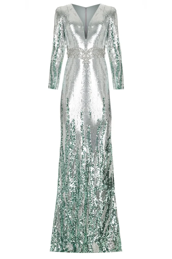 ПЛАТЬЕ С ПАЙЕТКАМИ LEI LUI