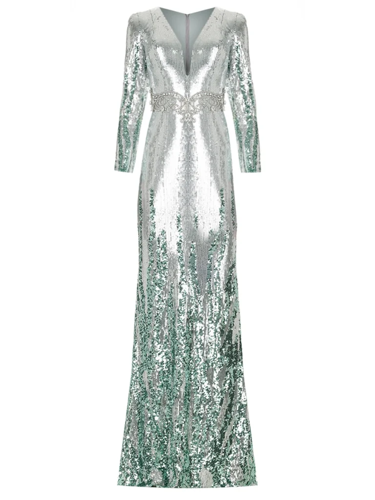 ПЛАТЬЕ С ПАЙЕТКАМИ LEI LUI