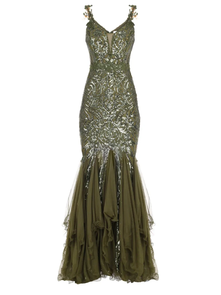 ПЛАТЬЕ С ПАЙЕТКАМИ LEI LUI