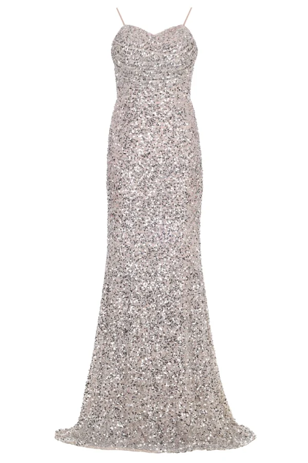 ПЛАТЬЕ С ПАЙЕТКАМИ LEI LUI