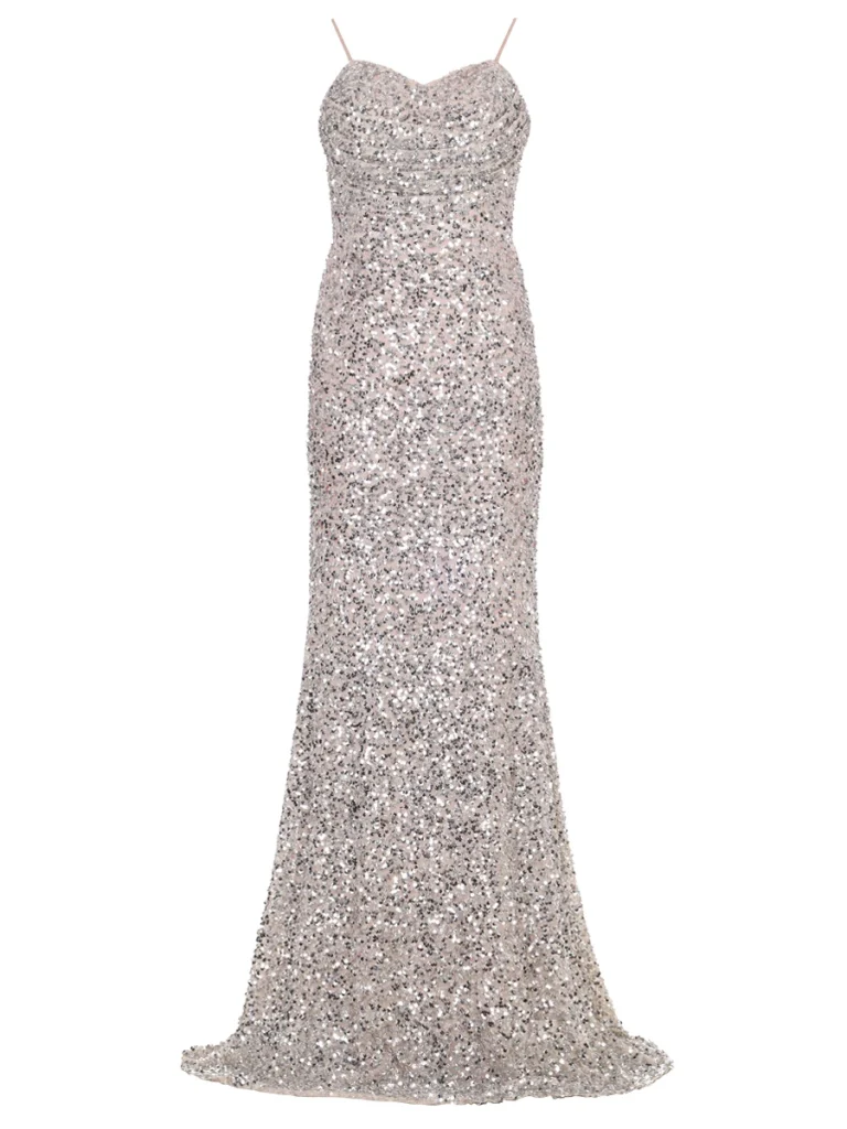 ПЛАТЬЕ С ПАЙЕТКАМИ LEI LUI