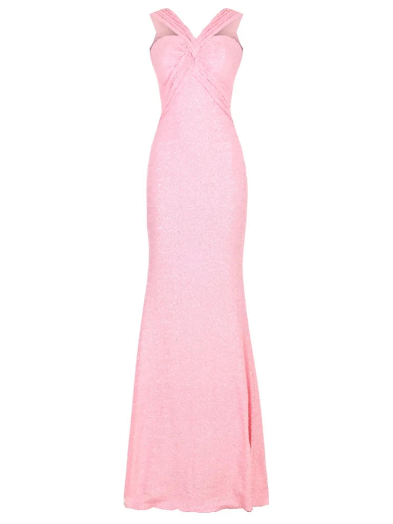 ПЛАТЬЕ С ПАЙЕТКАМИ LEI LUI