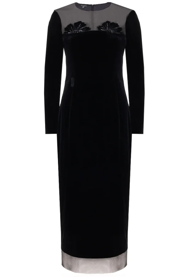 ПЛАТЬЕ БАРХАТНОЕ YANINA