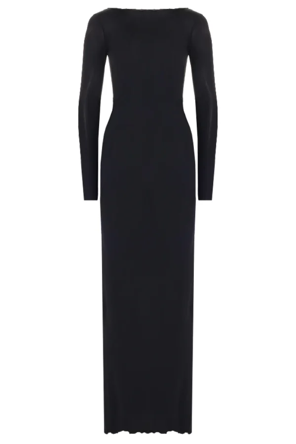 ПЛАТЬЕ ОДНОТОННОЕ ANY CASHONLYFUN