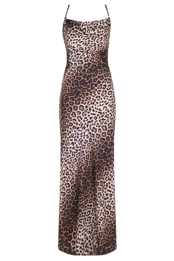 ПЛАТЬЕ-КОМБИНАЦИЯ С ПРИНТОМ ANY CASHONLYFUN