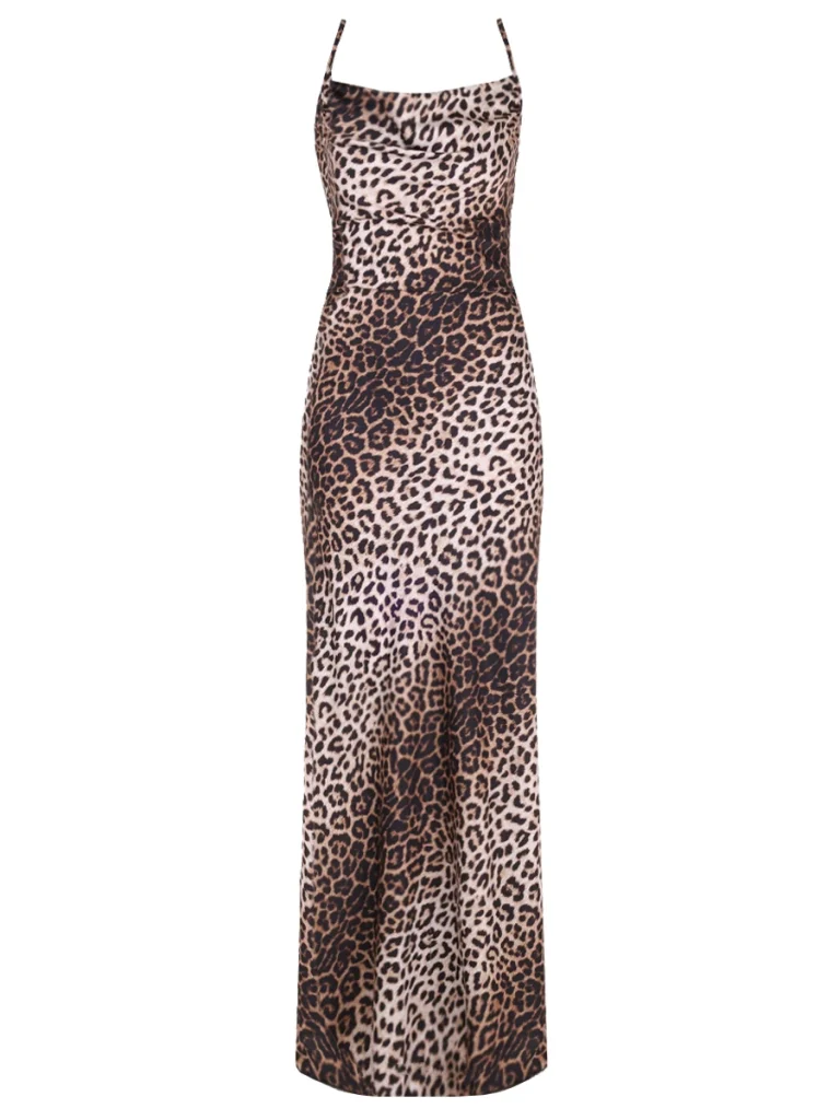 ПЛАТЬЕ-КОМБИНАЦИЯ С ПРИНТОМ ANY CASHONLYFUN