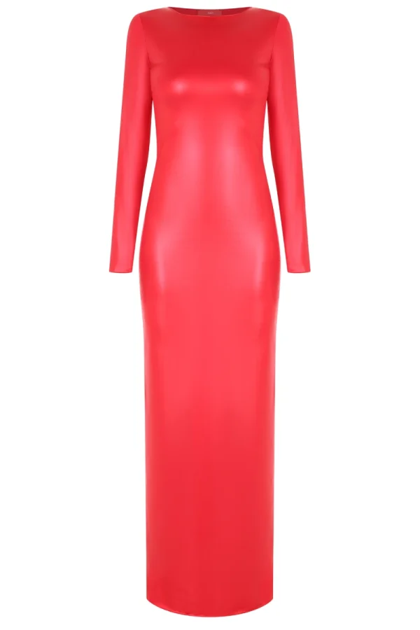 ПЛАТЬЕ ОДНОТОННОЕ ANY CASHONLYFUN