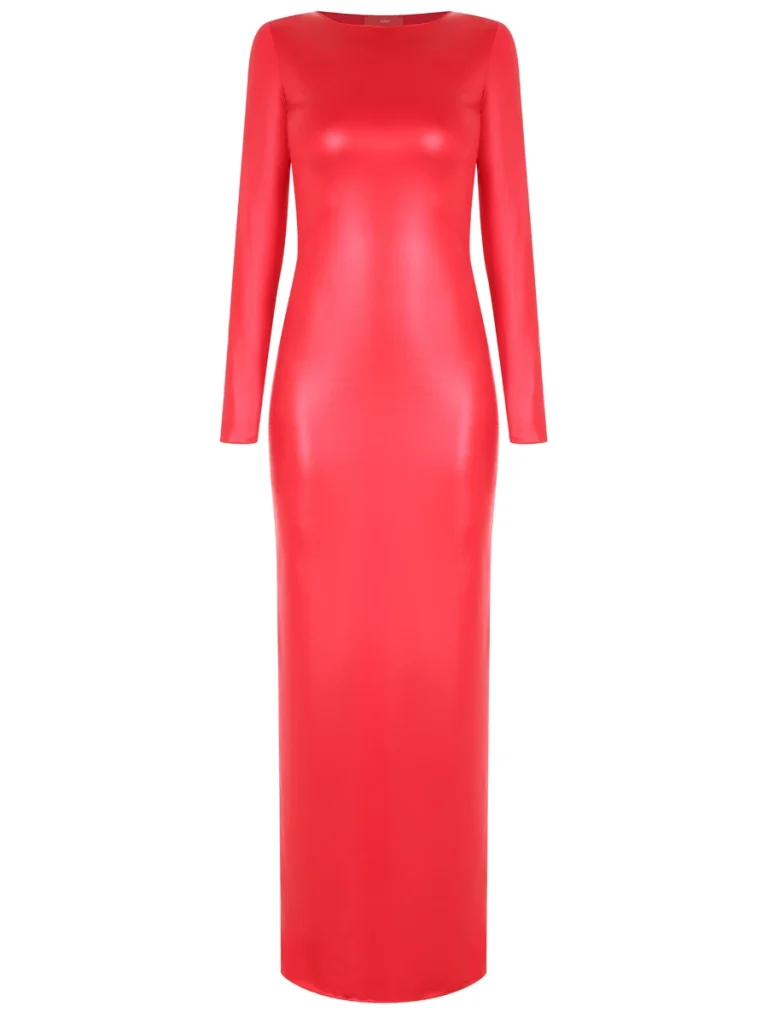 ПЛАТЬЕ ОДНОТОННОЕ ANY CASHONLYFUN