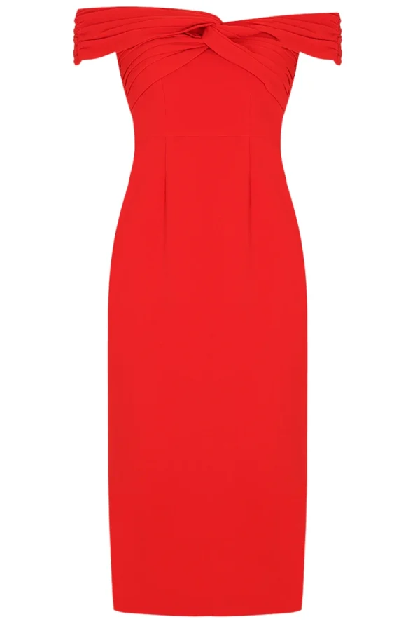 ПЛАТЬЕ-ФУТЛЯР SELF-PORTRAIT