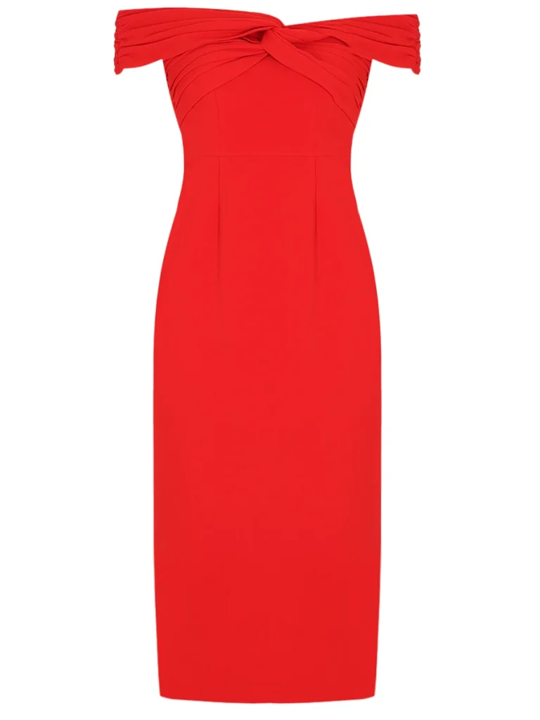 ПЛАТЬЕ-ФУТЛЯР SELF-PORTRAIT