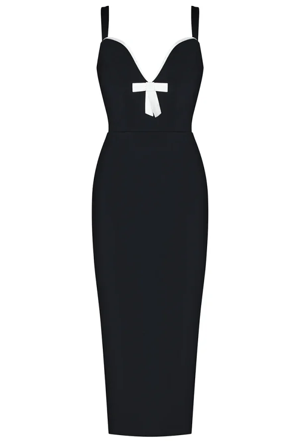 ПЛАТЬЕ ИЗ ВИСКОЗЫ CHRISTINA MIRALD