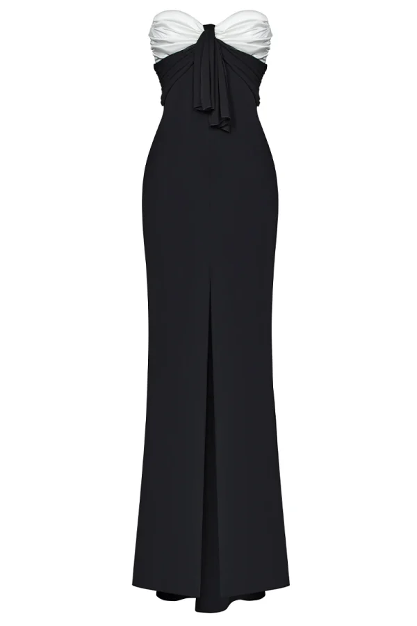 ПЛАТЬЕ С ДРАПИРОВКАМИ CHRISTINA MIRALD