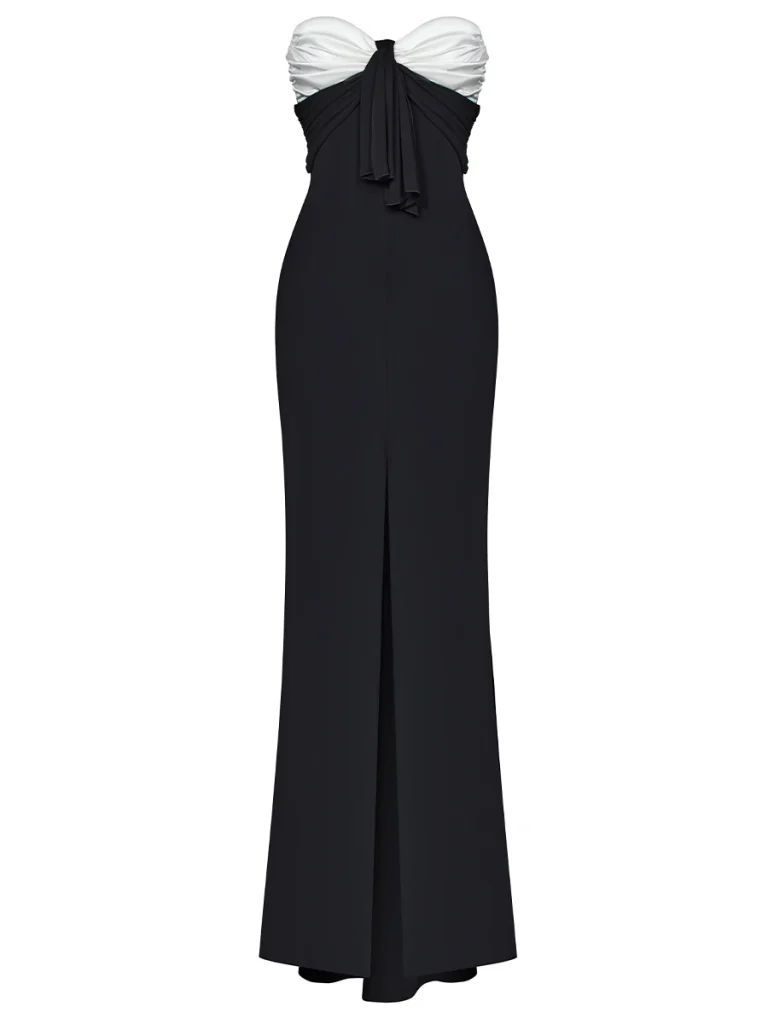 ПЛАТЬЕ С ДРАПИРОВКАМИ CHRISTINA MIRALD