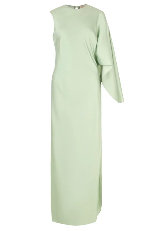 ПЛАТЬЕ ИЗ ШЕЛКА И ВИСКОЗЫ SVETLANA BOGDANOVA