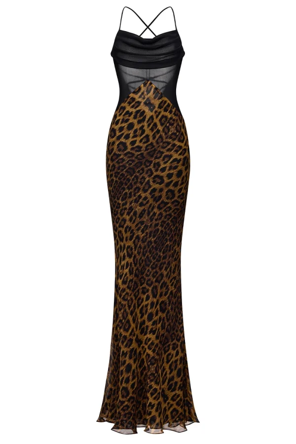 ПЛАТЬЕ С ПРИНТОМ CHRISTINA MIRALD