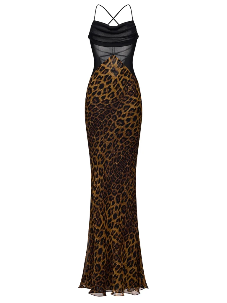 ПЛАТЬЕ С ПРИНТОМ CHRISTINA MIRALD