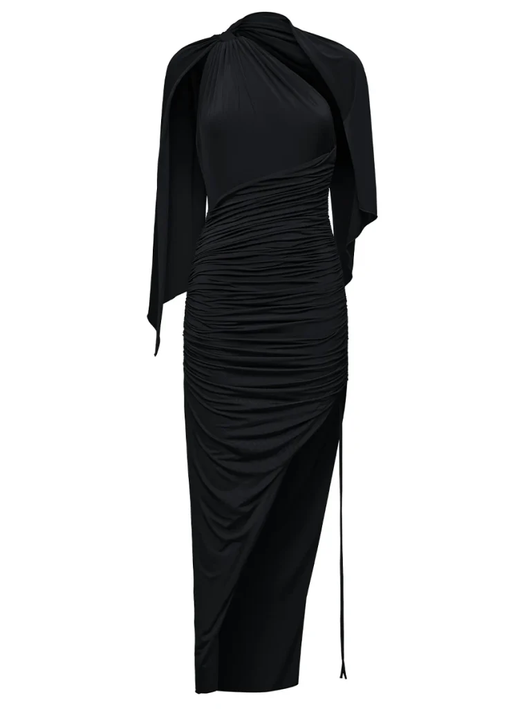 ПЛАТЬЕ ОДНОТОННОЕ CHRISTINA MIRALD