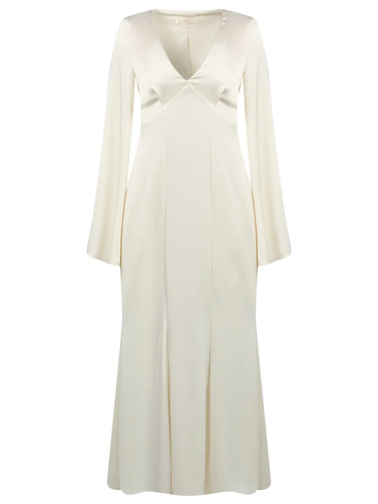 ПЛАТЬЕ ОДНОТОННОЕ «ЗВОНКИЙ ЛЕД» NORKINA DARIA N97