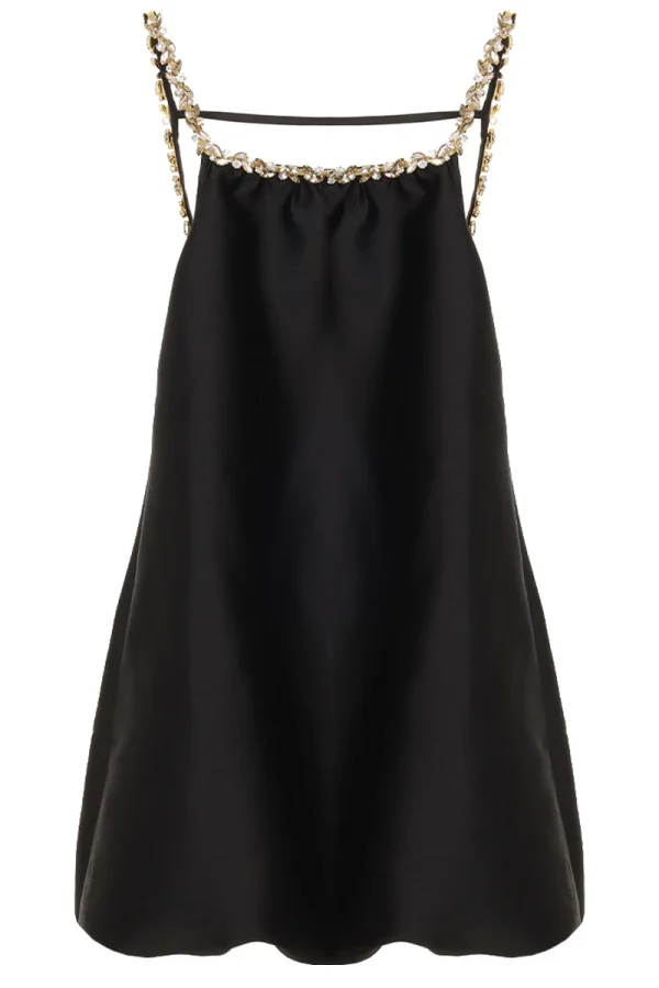 ПЛАТЬЕ САТИНОВОЕ ALINE