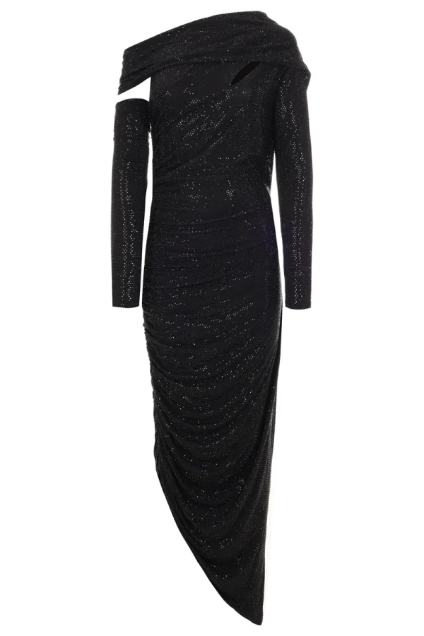 ПЛАТЬЕ ИЗ ВИСКОЗЫ CULT GAIA