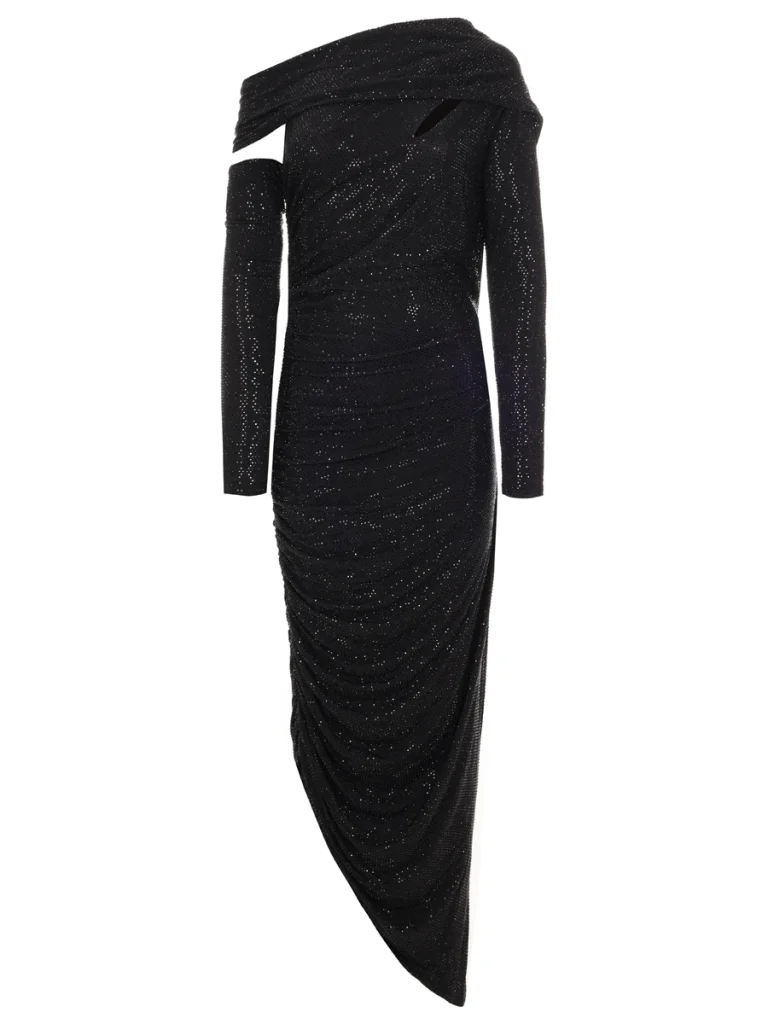 ПЛАТЬЕ ИЗ ВИСКОЗЫ CULT GAIA