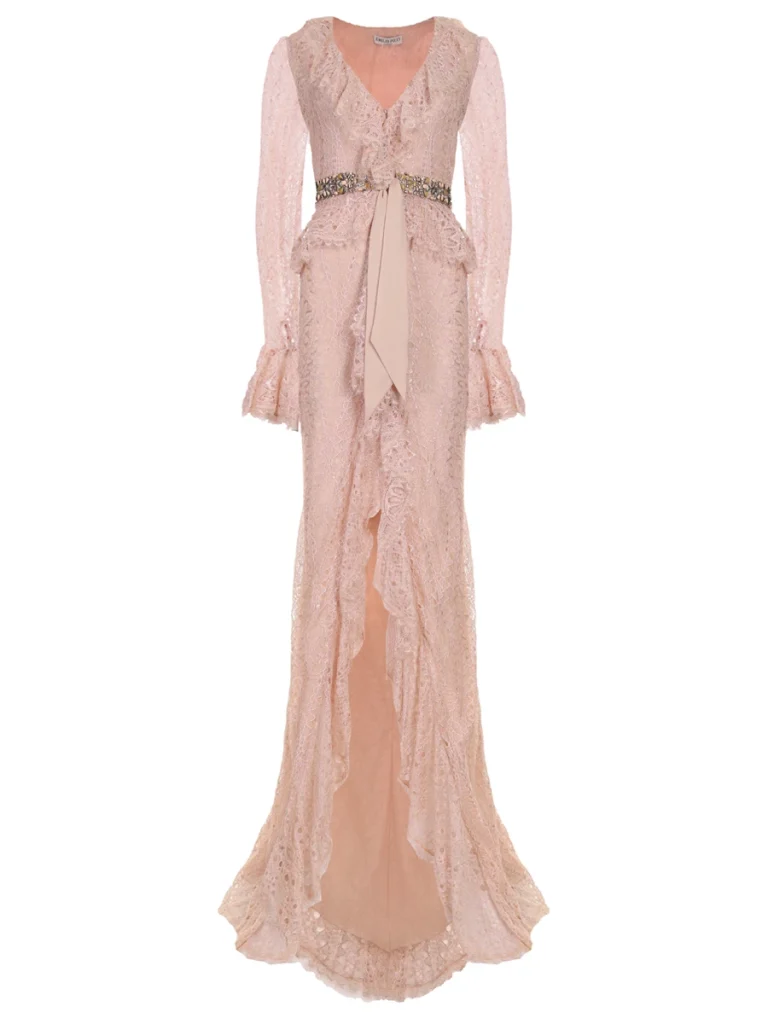 ПЛАТЬЕ ИЗ ВИСКОЗЫ EMILIO PUCCI