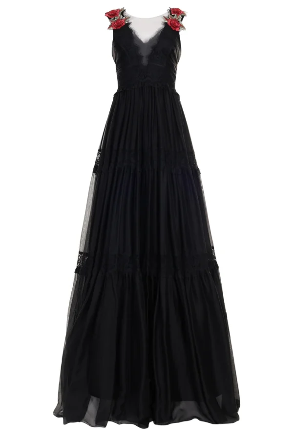 ПЛАТЬЕ ШЕЛКОВОЕ PHILIPP PLEIN