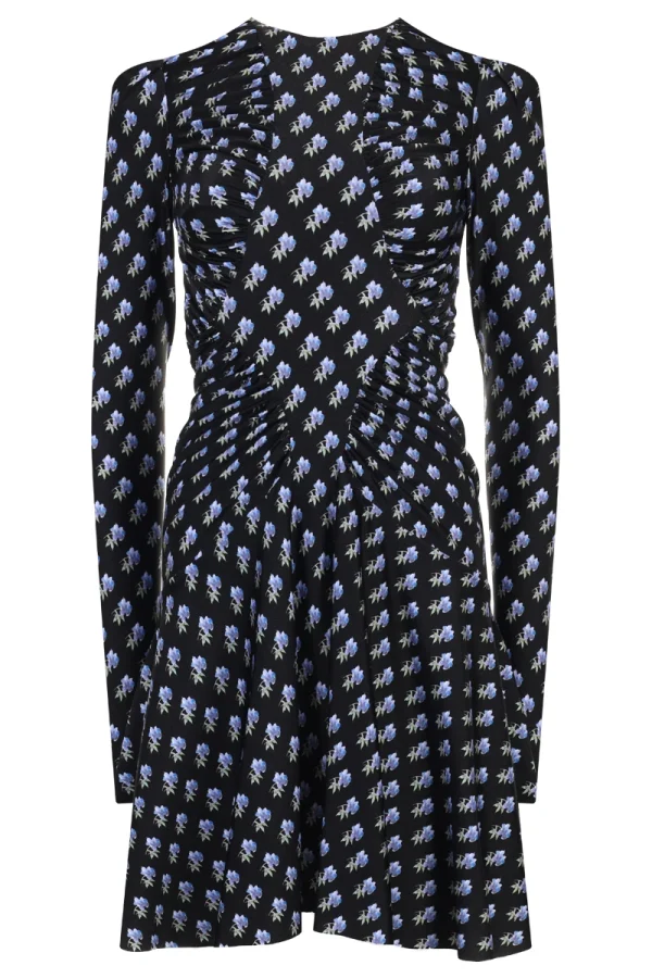 ПЛАТЬЕ С ПРИНТОМ PHILOSOPHY DI LORENZO SERAFINI