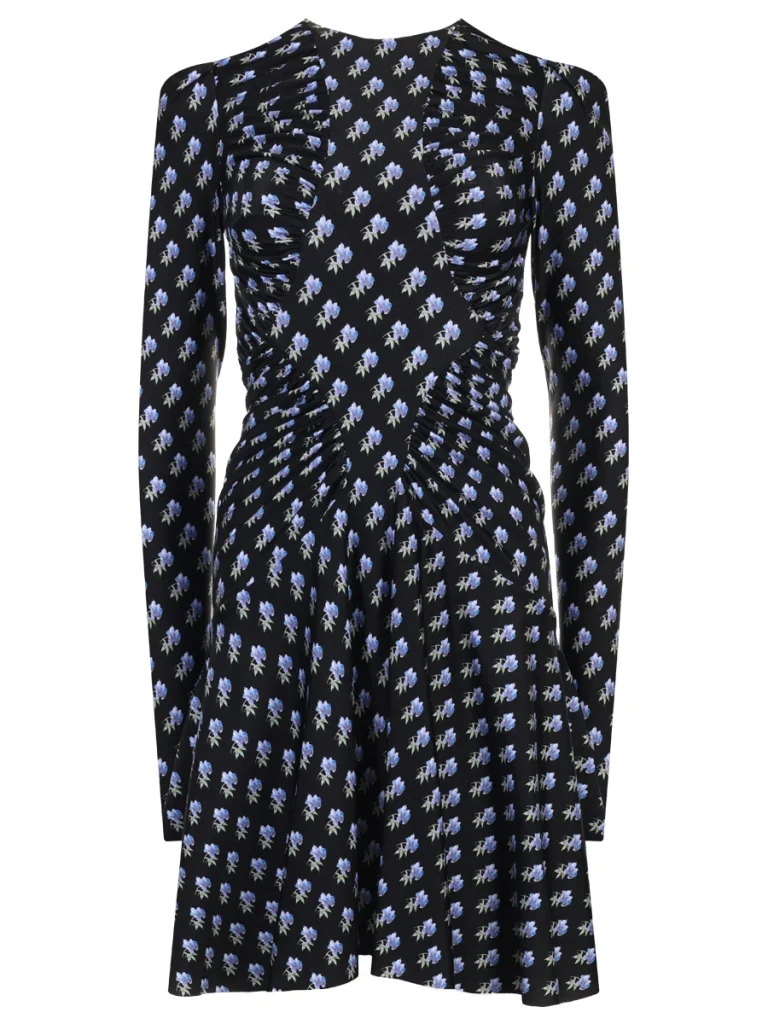 ПЛАТЬЕ С ПРИНТОМ PHILOSOPHY DI LORENZO SERAFINI