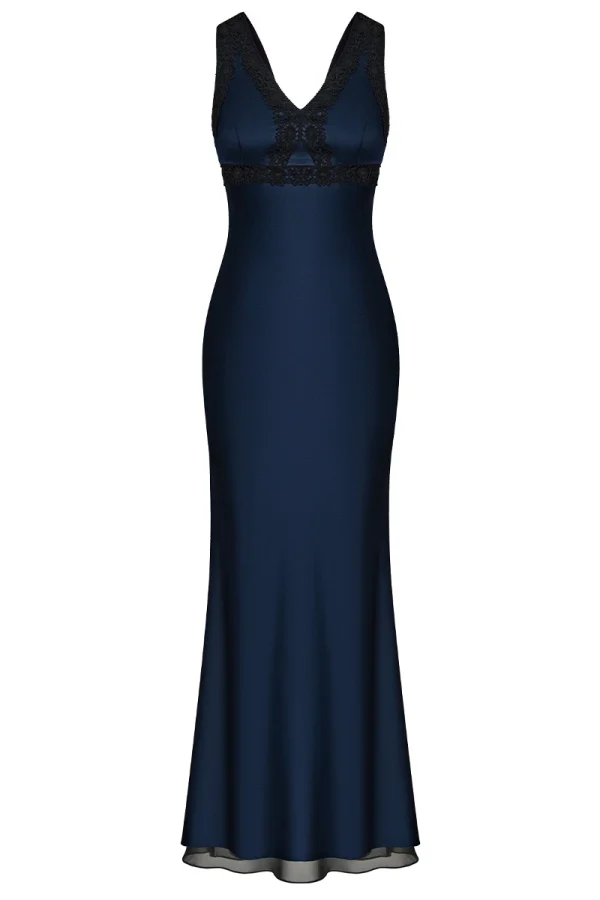 ПЛАТЬЕ ШЕЛКОВОЕ ST. ERME