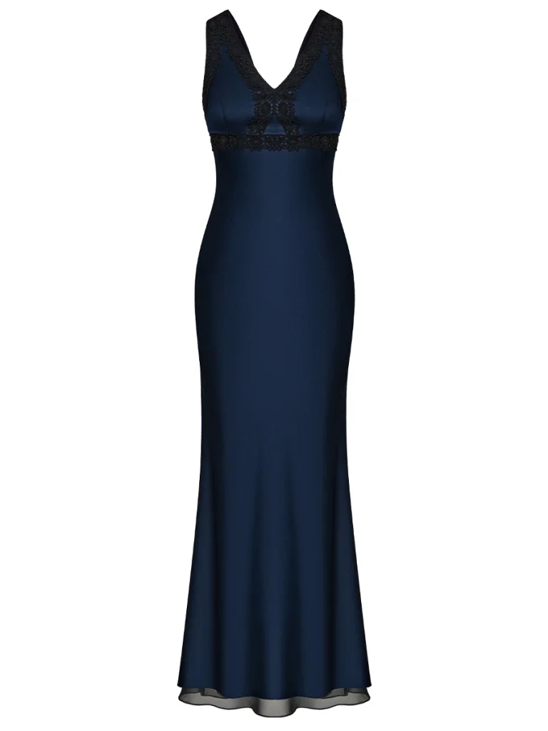 ПЛАТЬЕ ШЕЛКОВОЕ ST. ERME