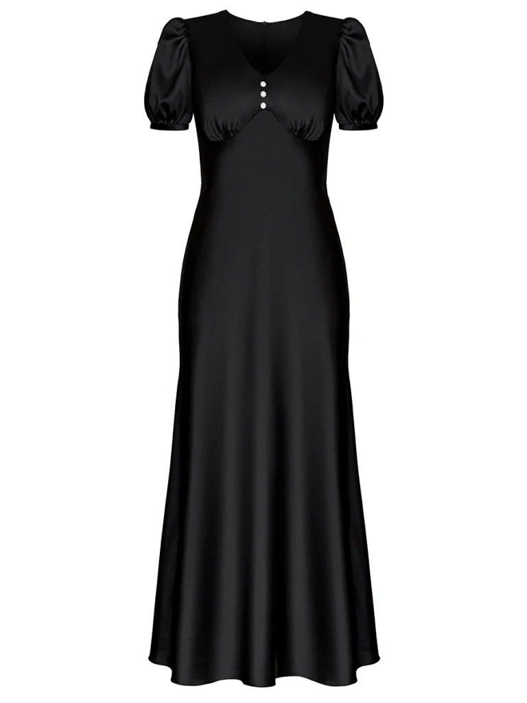 ПЛАТЬЕ ШЕЛКОВОЕ ST. ERME