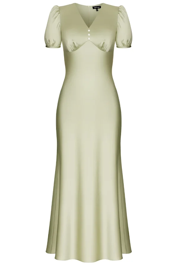 ПЛАТЬЕ ШЕЛКОВОЕ ST. ERME