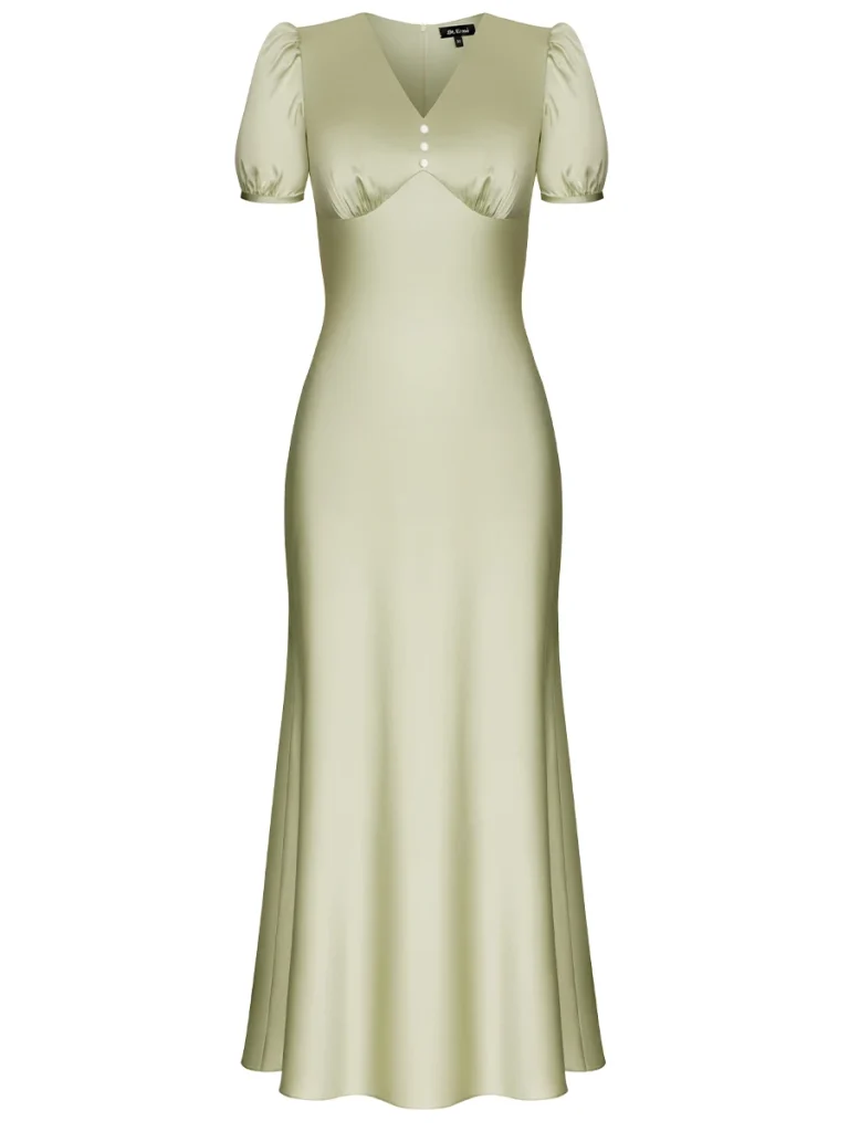 ПЛАТЬЕ ШЕЛКОВОЕ ST. ERME