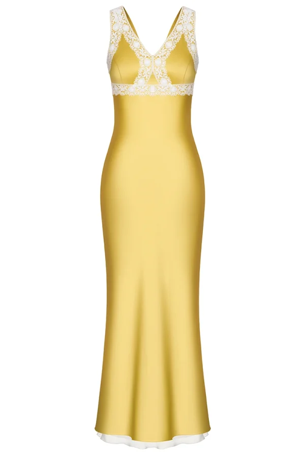 ПЛАТЬЕ ШЕЛКОВОЕ ST. ERME