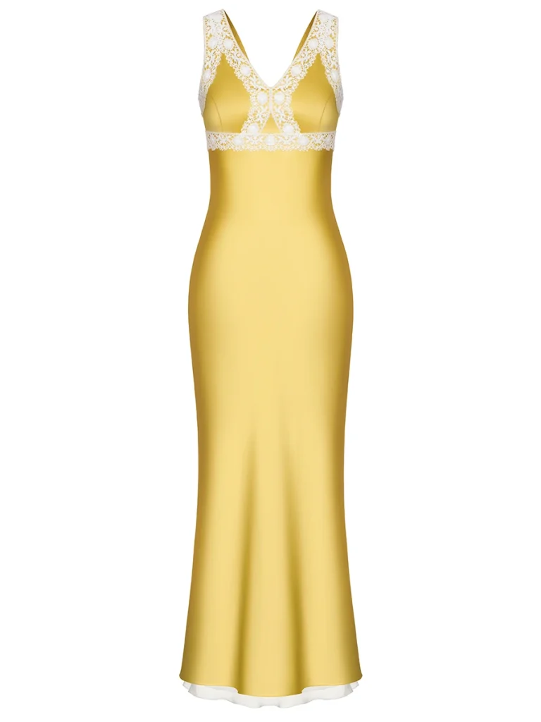 ПЛАТЬЕ ШЕЛКОВОЕ ST. ERME