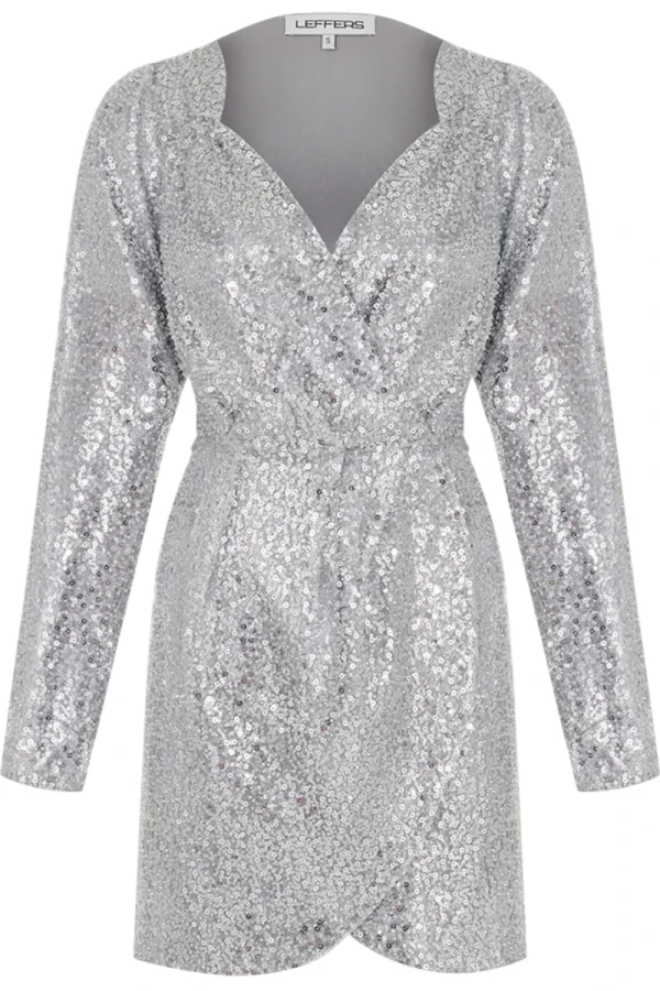 ПЛАТЬЕ С ПАЙЕТКАМИ LEFFERS