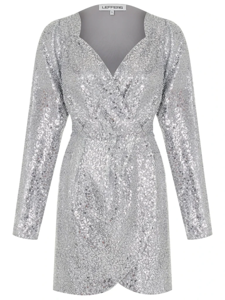 ПЛАТЬЕ С ПАЙЕТКАМИ LEFFERS