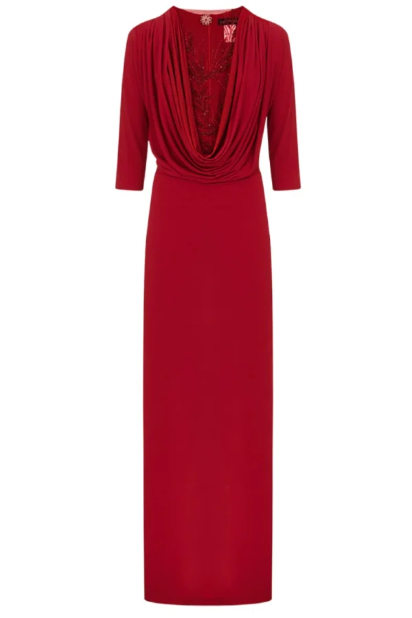 ПЛАТЬЕ С ВЫШИВКОЙ LEFFERS