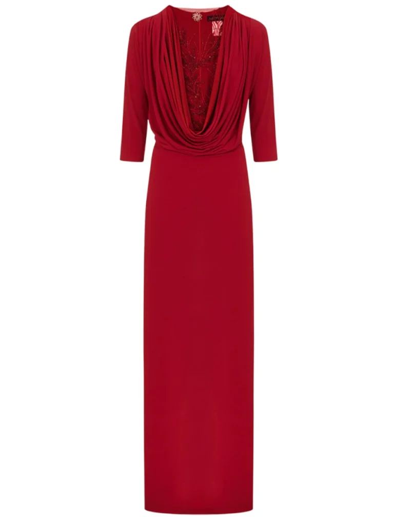 ПЛАТЬЕ С ВЫШИВКОЙ LEFFERS